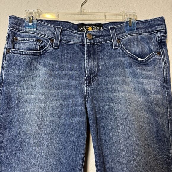 Lucky Brand Sweet'n Low Bootcut Jeans Womens Size 10/30 Blue Mid Rise Light Wash - Picture 2 of 11